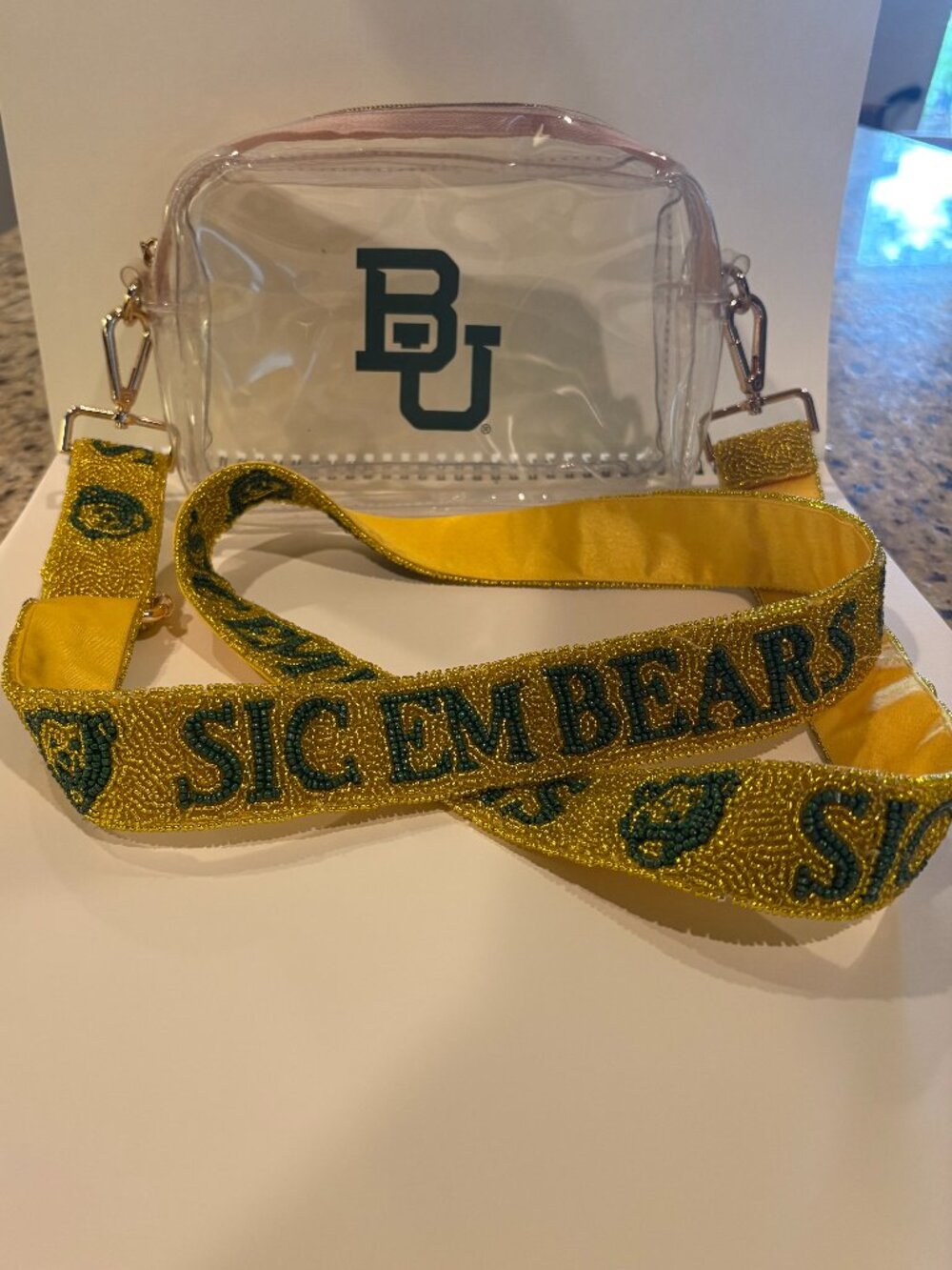 Baylor Gameday Purse